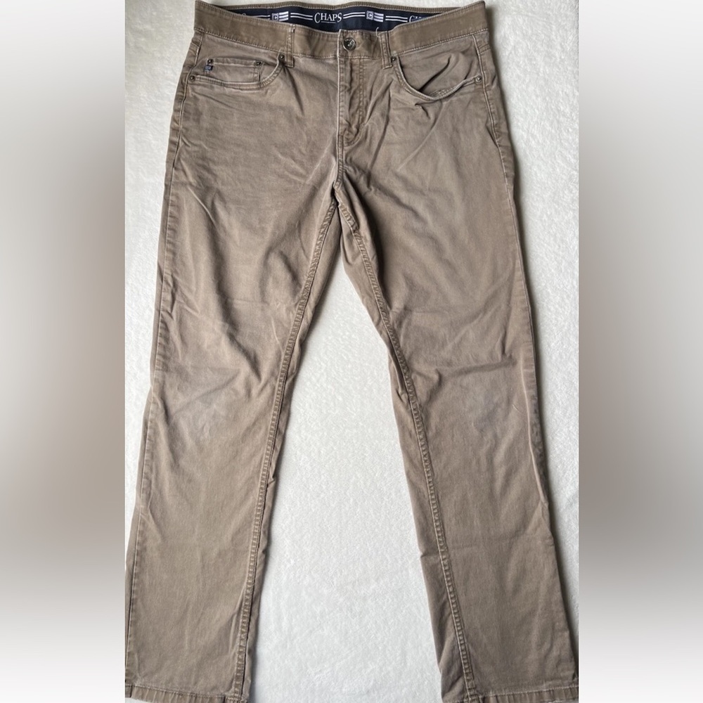 Chaps Khaki Trousers